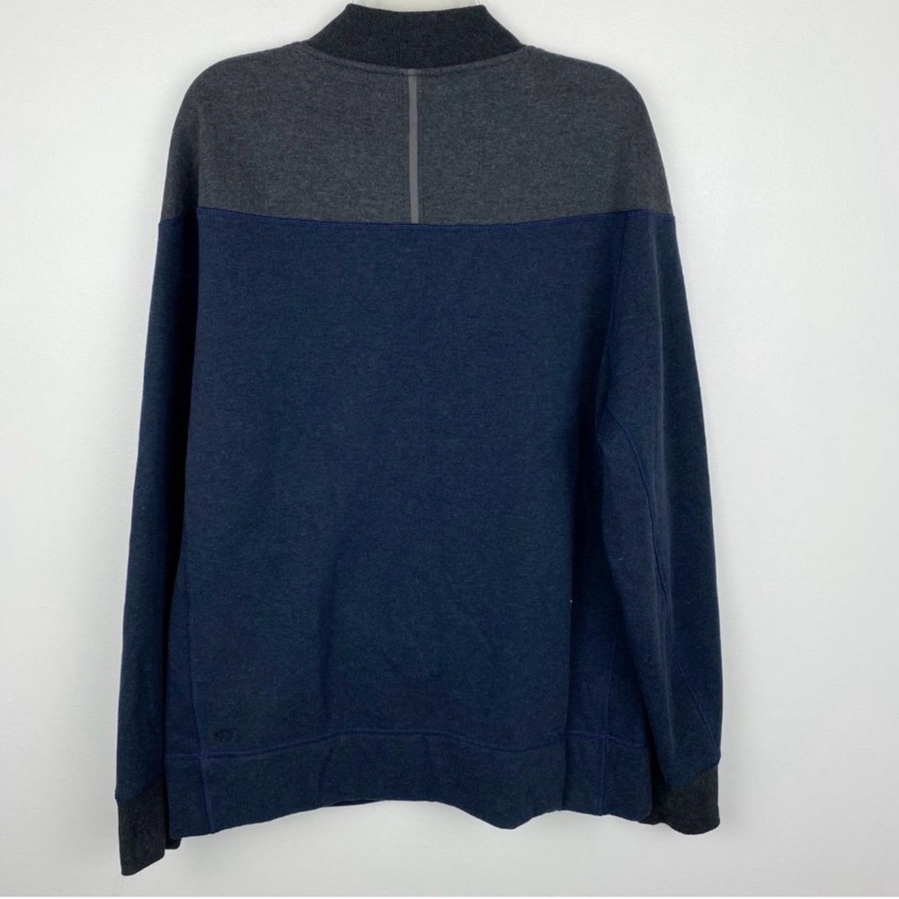 Lululemon Mens Long Sleeve Revolve Henley M - Picture 4 of 6